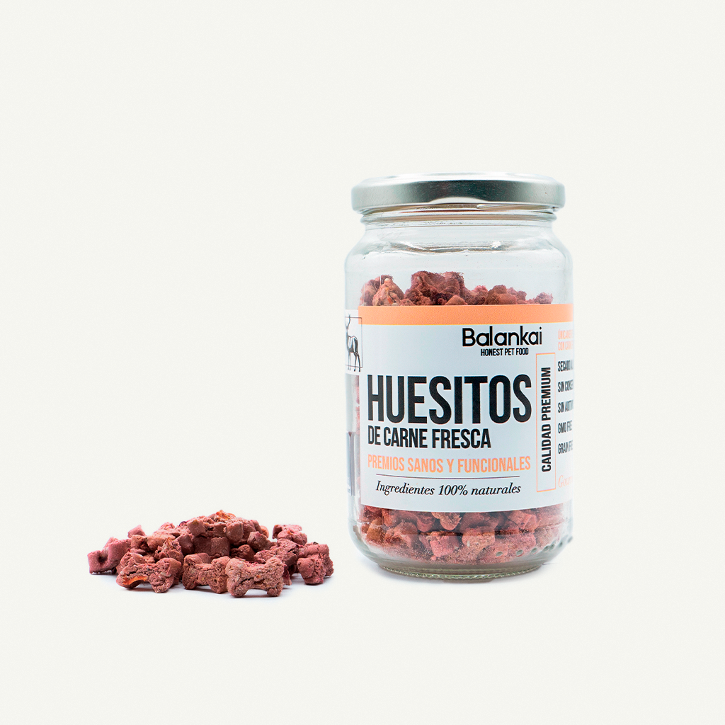 HUESITOS DE CARNE FRESCA