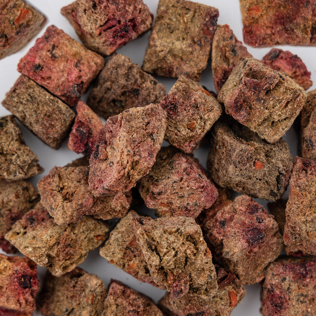 BOCADITOS DE POLLO CON ZANAHORIA, COCO Y CHIRIVÍA