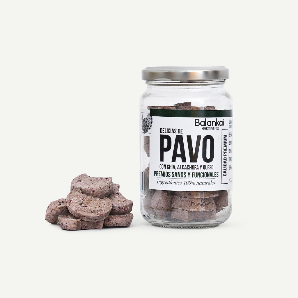 DELICIAS DE PAVO CON CHÍA, ALCACHOFA Y QUESO