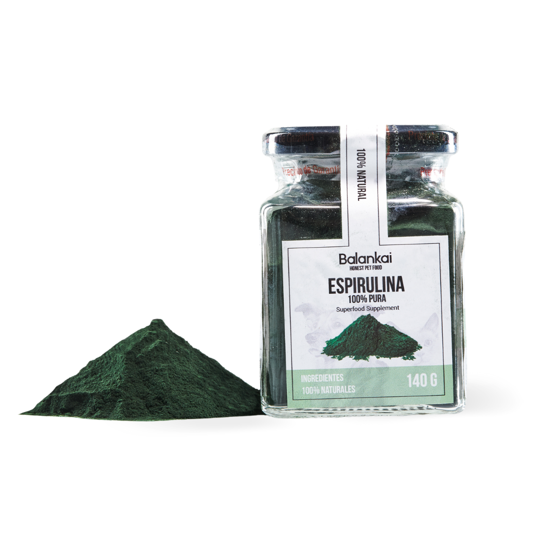 ESPIRULINA ECOLÓGICA 100% PURA
